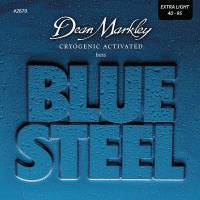 Струны для бас-гитары Dean Markley 2670 Cryogenic Activated Blue Steel Extra Light 4-String 40/95