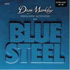 Струны для бас-гитары Dean Markley 2670 Cryogenic Activated Blue Steel Extra Light 4-String 40/95