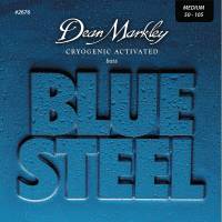 Струны для бас-гитары Dean Markley 2676 Cryogenic Activated Bluesteel Medium 50/105