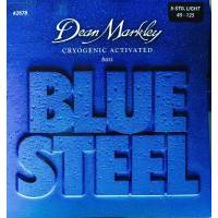 Струны для бас-гитары Dean Markley 2678 Cryogenic Activated Nickel Plated Bluesteel Light 5-String 45/125