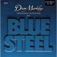 Струны для бас-гитары Dean Markley 2679 Cryogenic Activated Nickel Plated Bluesteel Medium Light 5-String 45/128