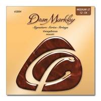 Струны для акустической гитары Dean Markley 2004 Signature Series Vintage Bronze Medium Light 12/54