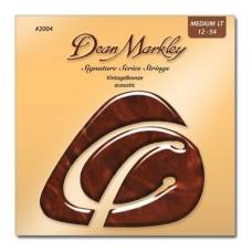 Струны для акустической гитары Dean Markley 2004 Signature Series Vintage Bronze Medium Light 12/54