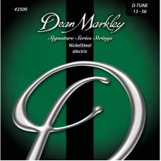 Струны для электрогитары Dean Markley 2500 Signature Series Nickel Steel D-Tune 13/56