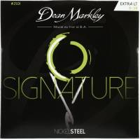 Струны для электрогитары Dean Markley DMS2501 Nickel Steel Stings Extra Light 8/38