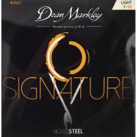 Струны для электрогитары Dean Markley 2502 Signature Series Nickel Steel 9/42