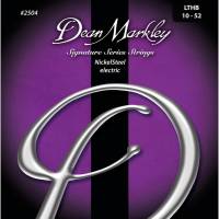 Струны для электрогитары Dean Markley 2504 Signature Series Nickel Steel LTHB 10/52