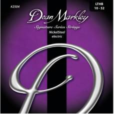 Струны для электрогитары Dean Markley 2504 Signature Series Nickel Steel LTHB 10/52