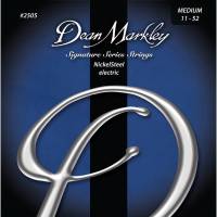 Струны для электрогитары Dean Markley 2505 Signature Series Nickel Steel Medium 11/52