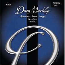 Струны для электрогитары Dean Markley 2505 Signature Series Nickel Steel Medium 11/52