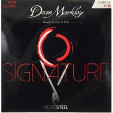 Струны для электрогитары Dean Markley 2508 Signature Series Nickel Steel Custom CL 9/46