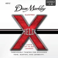 Струны для электрогитары Dean Markley 2512 Helix HD Custom Light 9/46