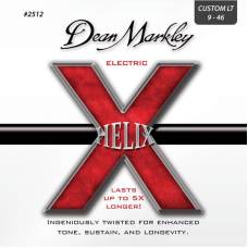 Струны для электрогитары Dean Markley 2512 Helix HD Custom Light 9/46