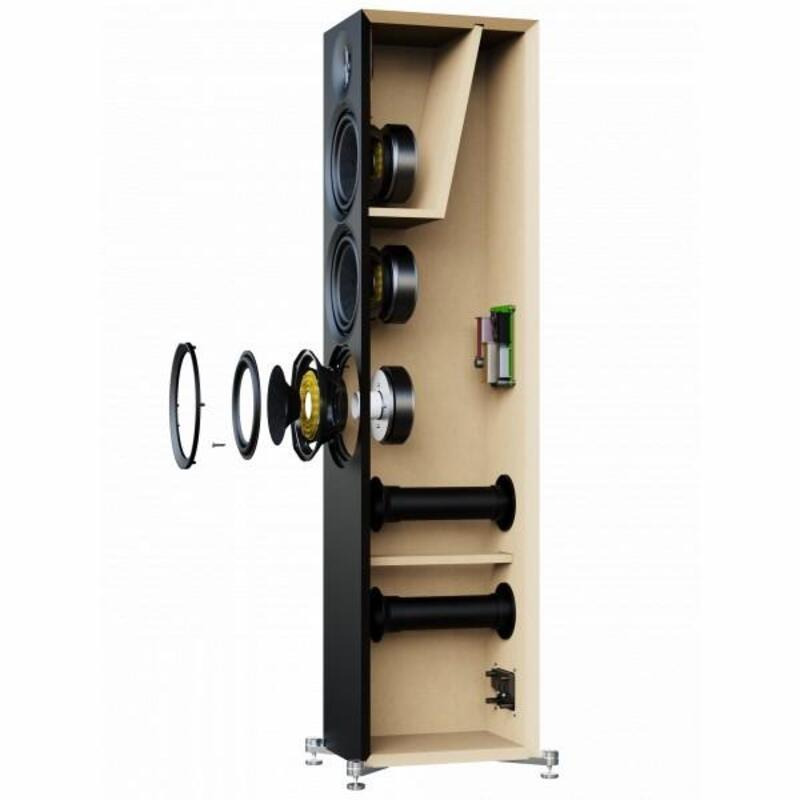 Акустическая система Elac DEBUT 3.0 DF53-BK FLOORSTAND SPEAKER
