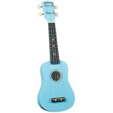 Укулеле Diamond Head DU-106 Rainbow Soprano Ukulele Light Blue