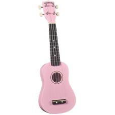 Укулеле Diamond Head DU-110 Rainbow Soprano Ukulele Pink