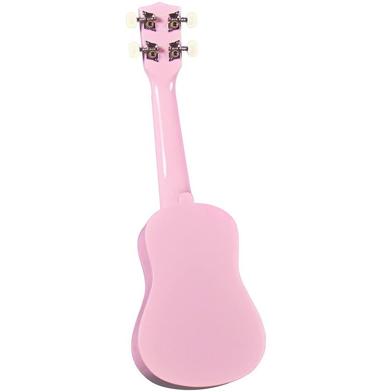 Укулеле Diamond Head DU-110 Rainbow Soprano Ukulele Pink