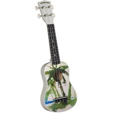Укулеле Diamond Head DU-132 Vintage Soprano Ukulele Palm Tree