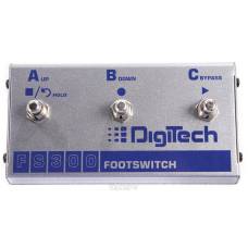 Футконтроллер Digitech FS300V Three Function Guitar Footswitch