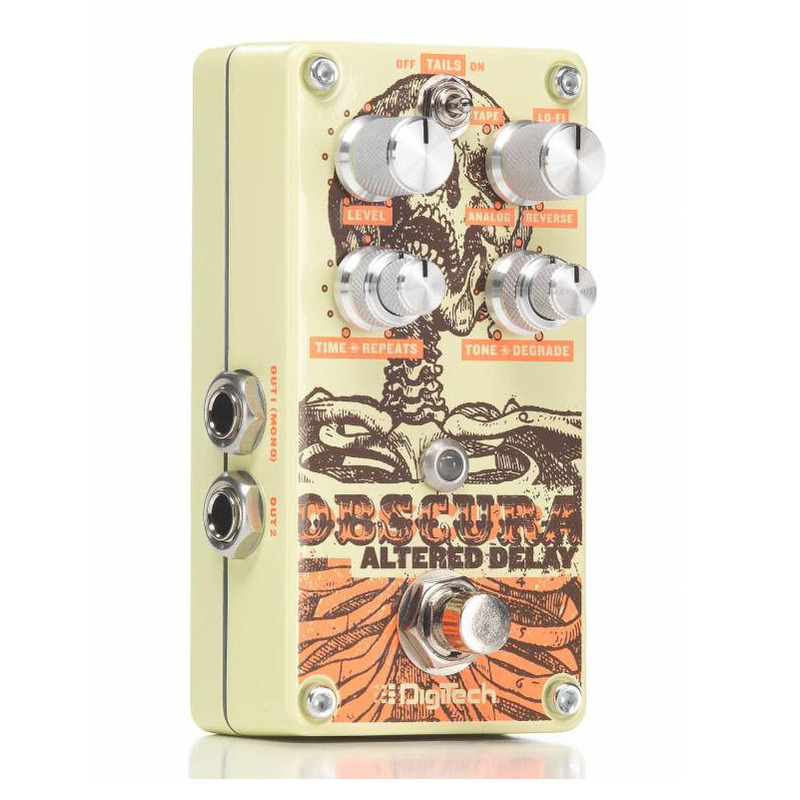 Педаль эффектов Digitech Obscura