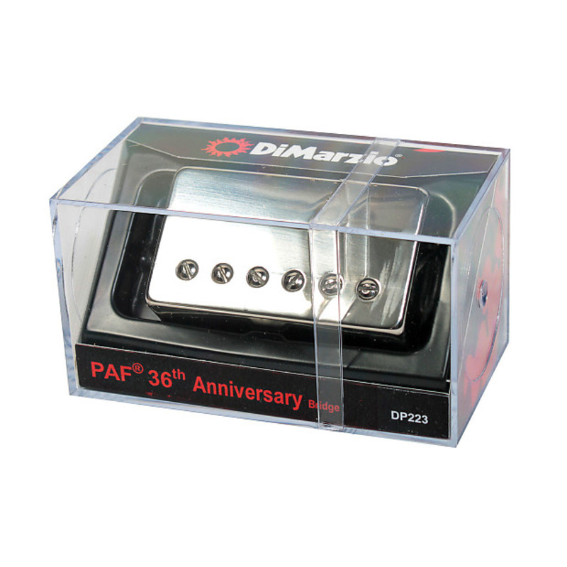 Звукосниматель DIMARZIO PAF 36th ANNIVERSARY BRIDGE (Nickel Cover)
