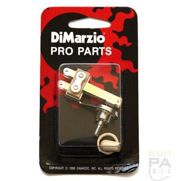 Переключатель для гитары DiMarzio EP1100 LP Toggle Switch Right Angle