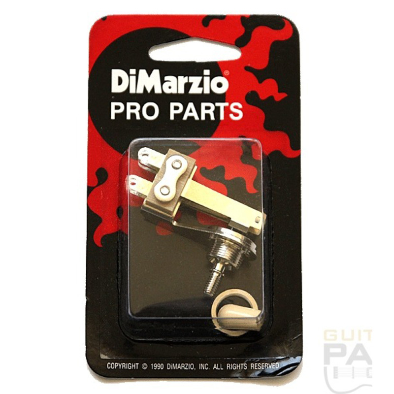Переключатель для гитары DiMarzio EP1100 LP Toggle Switch Right Angle