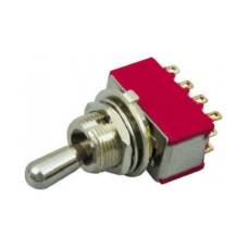 Переключатель для гитары DiMarzio EP1106 DPDT 2-Way Mini Switch