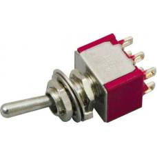 Переключатель для гитары DiMarzio EP1107 DPDT 3-Way Mini Switch On-Off-On