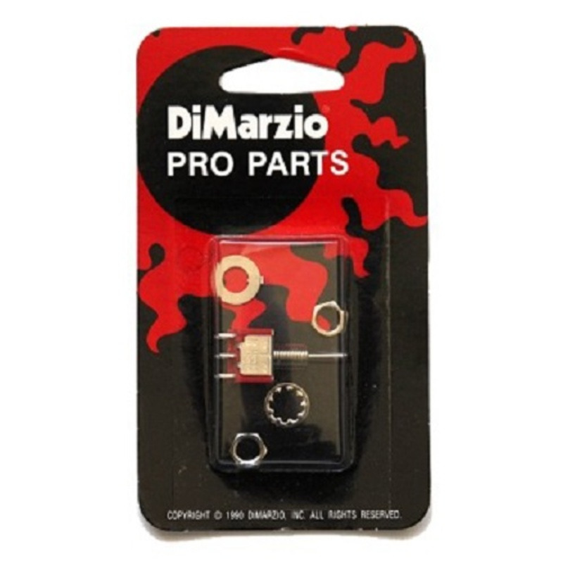 Переключатель для гитары DiMarzio EP1107 DPDT 3-Way Mini Switch On-Off-On