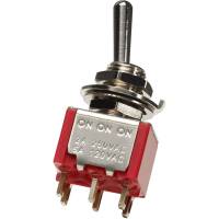 Переключатель для гитары DiMarzio EP1108 DPDT 3-Way Mini Switch On-On-On