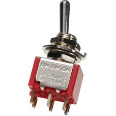 Переключатель для гитары DiMarzio EP1108 DPDT 3-Way Mini Switch On-On-On