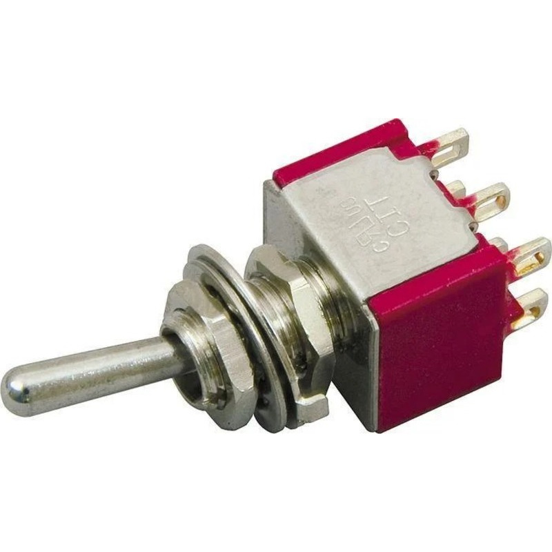 Переключатель для гитары DiMarzio EP1108 DPDT 3-Way Mini Switch On-On-On