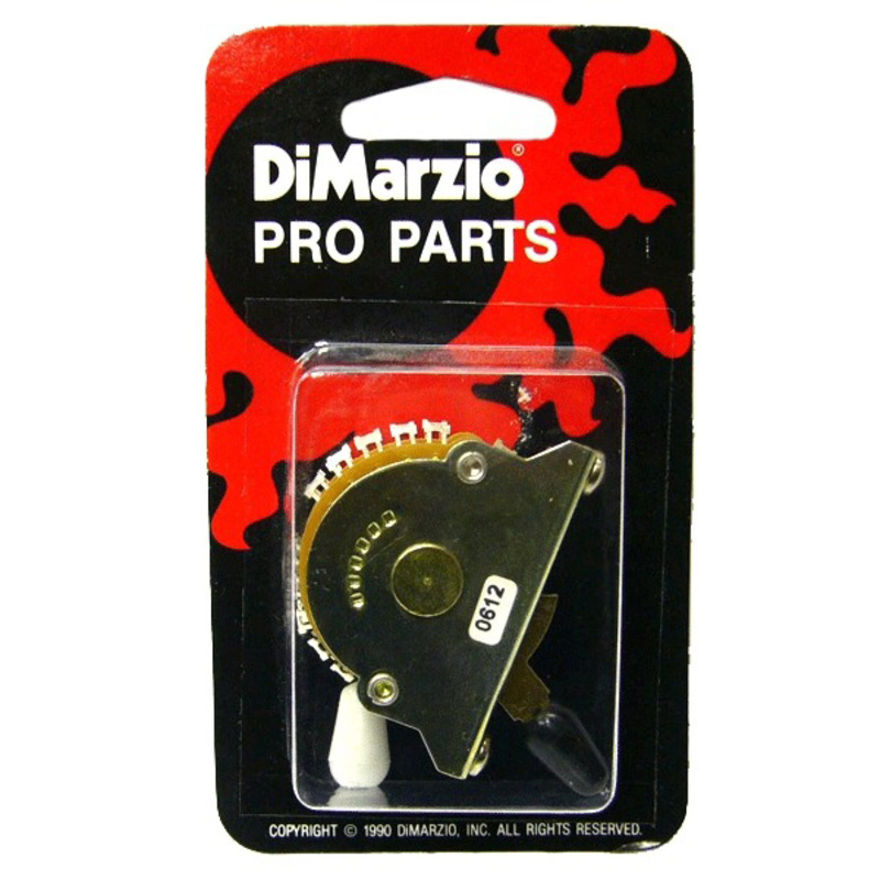Перемикач для гітари DiMarzio EP1112 Strat 5-Way Switch