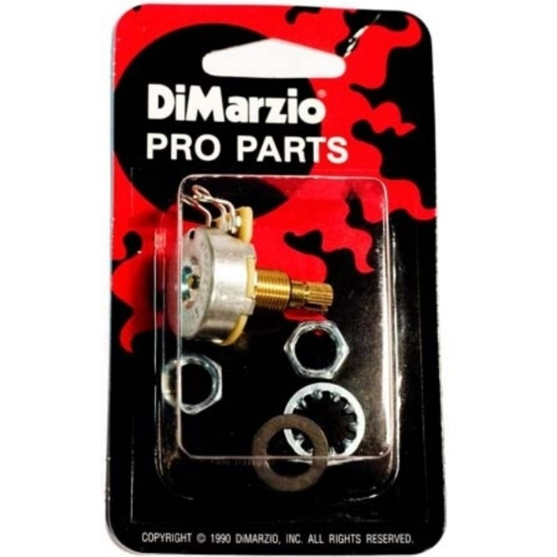 Потенціометр для гітари DiMarzio EP1200 Custom Taper Potentiometer 250K