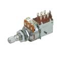 Потенціометр для гітари DiMarzio EP1200PP Audio Taper Potentiometer 250K Push-Pull