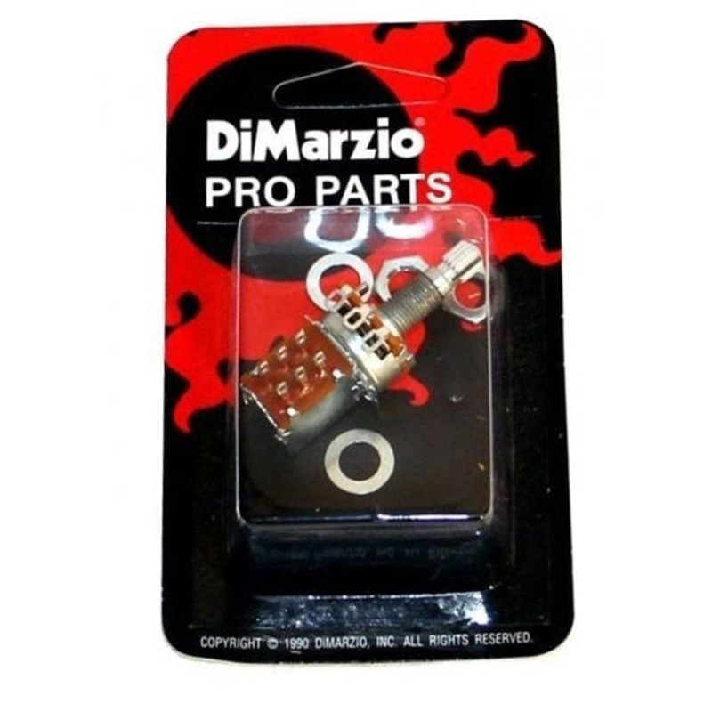 Потенциометр для гитары DiMarzio EP1200PP Audio Taper Potentiometer 250K Push-Pull