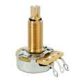 Потенціометр для гітари DiMarzio EP1201L Custom Taper Potentiometer 500K Long Shaft