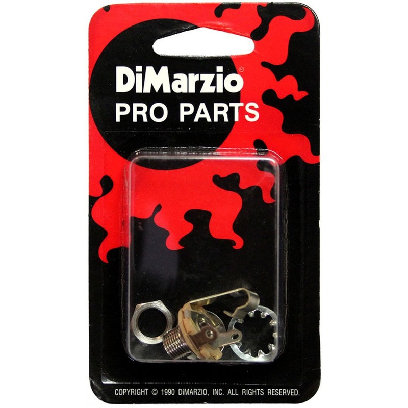 Вихідний роз'єм для гітари DiMarzio EP1301 Switchcraft Output Jack Mono