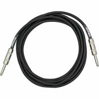 Інструментальний кабель DiMarzio EP1710SSBK Overbraid Instrument Cable 3.0m (10ft)