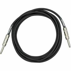 Кабель инструментальный DiMarzio EP1710SSBK Overbraid Instrument Cable 3.0m (10ft)