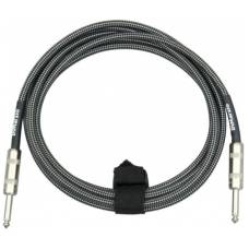 Кабель инструментальный DiMarzio EP1710SSBKGY Instrument Cable 3.0m (10ft) 