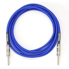 Кабель инструментальный DiMarzio EP1710SSEB Instrument Cable 3.0m (10ft) Blue