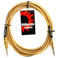 Інструментальний кабель DiMarzio EP1710SSGM Overbraid Instrument Cable 3.0m (10ft)