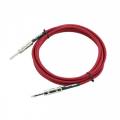Кабель инструментальный DiMarzio EP1710SSRD Instrument Cable 3.0m (10ft) Red