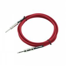 Кабель инструментальный DiMarzio EP1710SSRD Instrument Cable 3.0m (10ft) Red