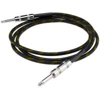 Інструментальний кабель DiMarzio EP1710SSY Instrument Cable 3m (Neon Yellow)