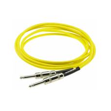 Кабель инструментальный DiMarzio EP1710SSY Instrument Cable 3m (Neon Yellow)