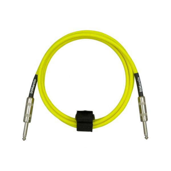 Інструментальний кабель DiMarzio EP1710SSY Instrument Cable 3m (Neon Yellow)