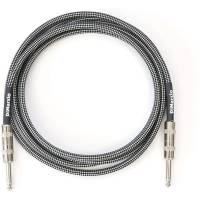 Кабель инструментальный DiMarzio EP1715SSBKGY Instrument Cable 4.5m (15ft) 